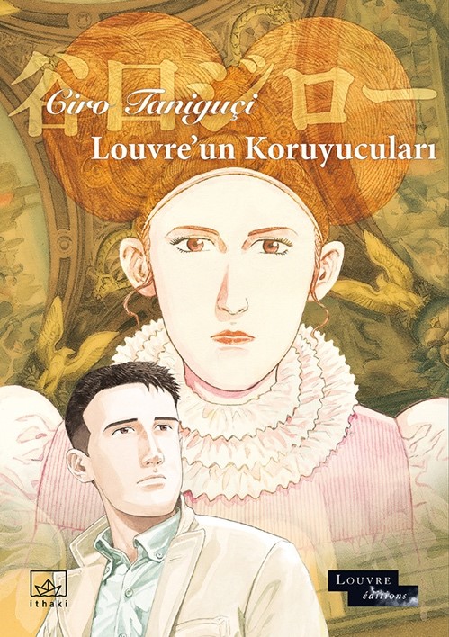 Louvre'un Koruyucuları - kitap Ciro Taniguçi