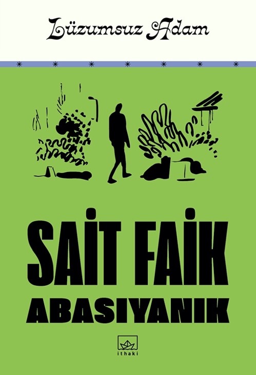 Lüzumsuz Adam - kitap Sait Faik Abasıyanık