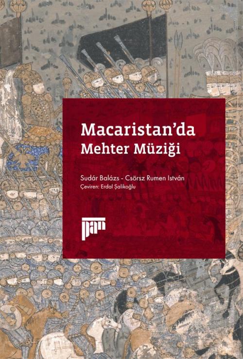 Macaristan'da Mehter Müziği - kitap Sudar Balazs