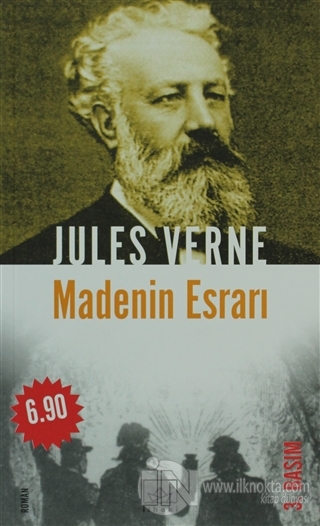 Madenin Esrarı - kitap Jules Verne