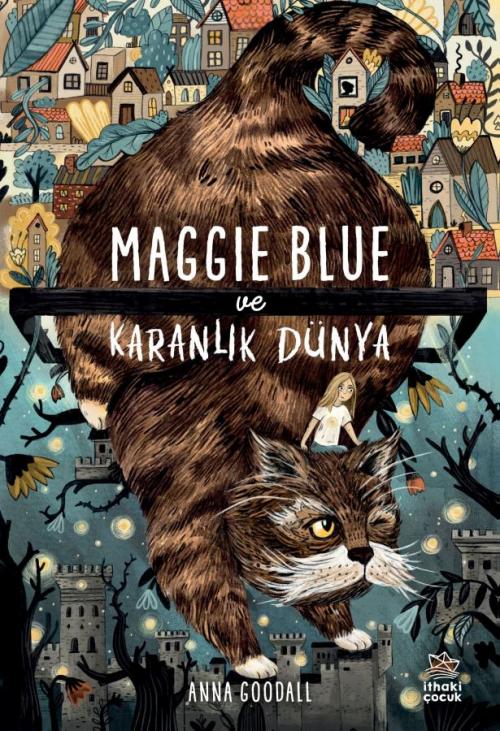 Maggie Blue ve Karanlık Dünya - kitap Anna Goodall