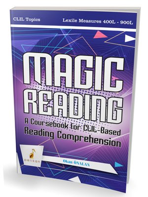 Magic Reading - kitap Okan Önalan