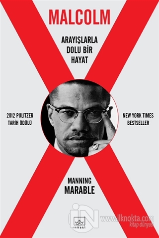 Malcolm X - kitap Manning Marable