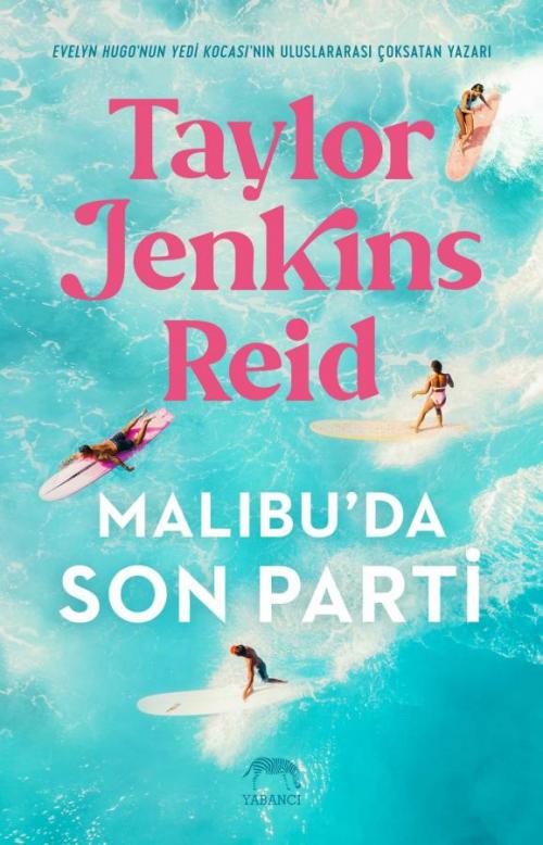 Malibu'da Son Parti - kitap Taylor Jenkins Reid
