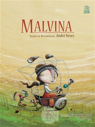 Malvina - kitap Andre Neves