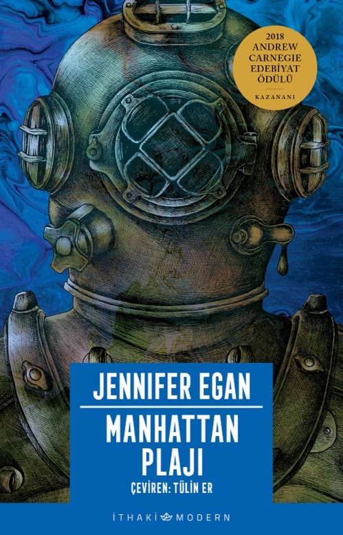 Manhattan Plajı - kitap Jennifer Egan