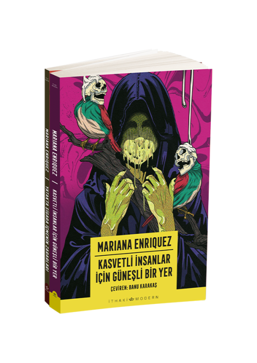 Mariana Enriquez 2 Kitap Takım - kitap Mariana Enriquez