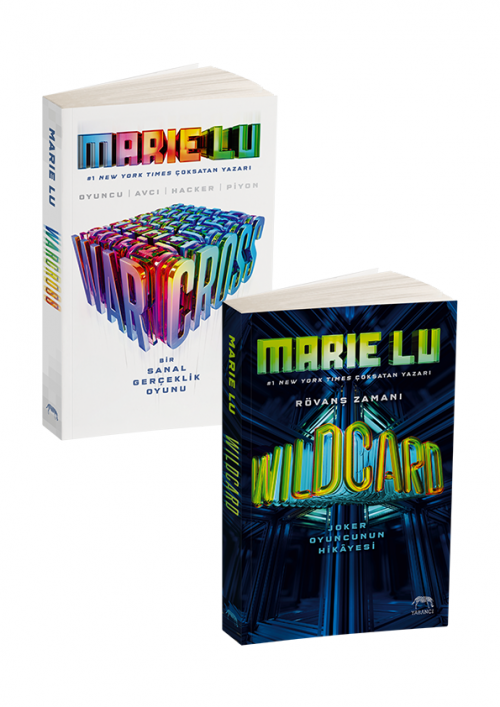 Marie Lu 2 Kitap Takım ( Karton K.) - kitap Marie Lu