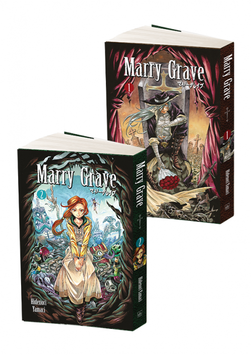 Marry Grave 2 Kitap Takım - kitap Hidenori Yamaci