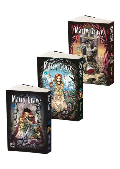 Marry Grave 3 Kitap Takım - kitap Hidenori Yamaci