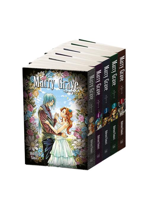 Marry Grave 5 Kitap Takım - kitap Hidenori Yamaci