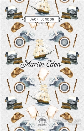 Martin Eden (Ciltli) - kitap Jack LONDON