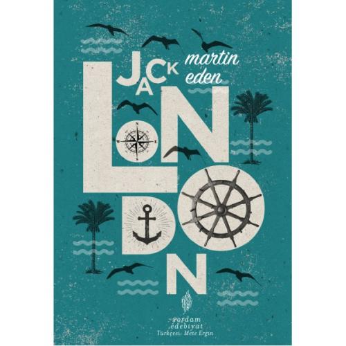MARTİN EDEN (HASARLI) - kitap Jack LONDON