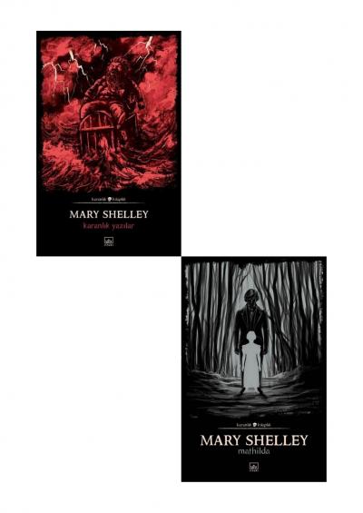 Mary Shelley 2 Kitap Takım - kitap Mary Shelley