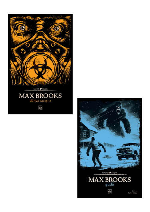 Max Brooks 2 Kitap Takım - kitap Max Brooks