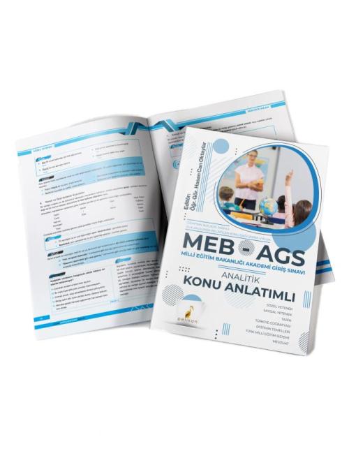 MEB - AGS Hazırlık Analitik Konu Anlatımlı Tek Kitap - kitap Hasan Can