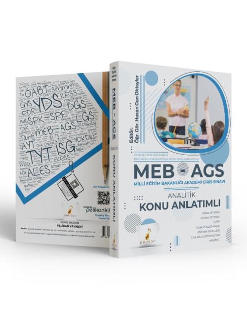 MEB - AGS Hazırlık Analitik Konu Anlatımlı Tek Kitap - kitap Hasan Can