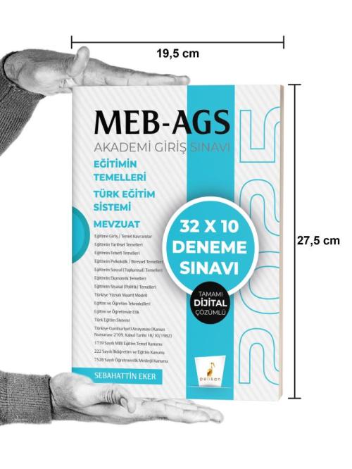 MEB - AGS Hazırlık Eğitimin Temelleri Türk Eğitim Sistemi Mevzuat 32x1
