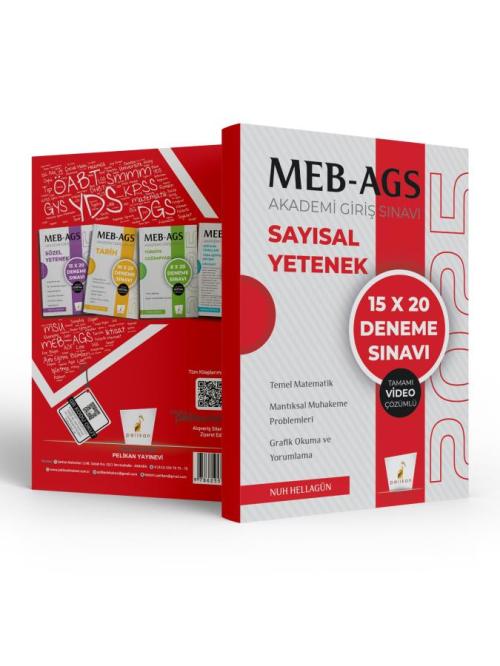 MEB - AGS Hazırlık Sayısal Yetenek 15x20 Tamamı Video Çözümlü Deneme S
