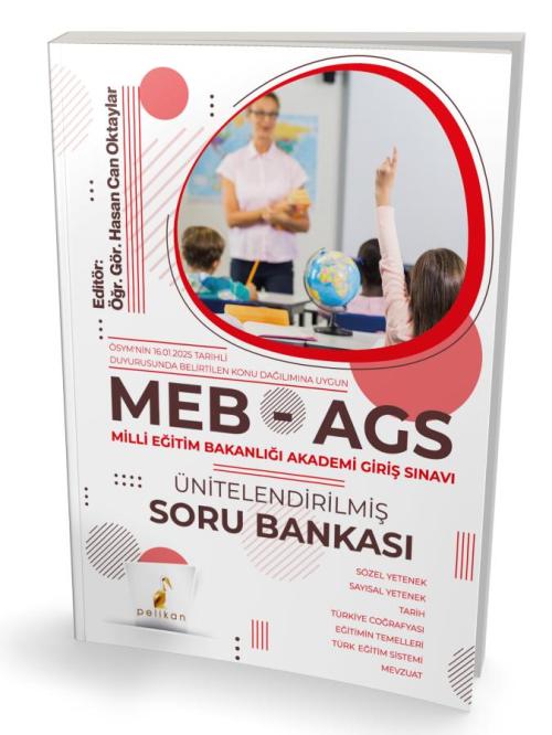 MEB - AGS Hazırlık Ünitelendirilmiş Tek Kitap Soru Bankası - kitap Has