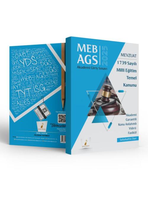 MEB - AGS Mevzuat Bilgisi 1739 Sayılı Milli Eğitim Temel Kanunu Konu A