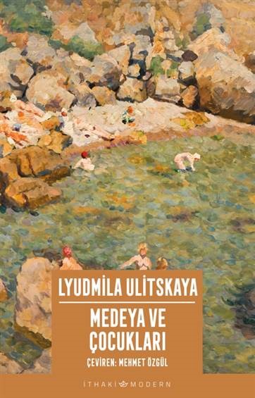 Medeya ve Çocukları - kitap Lyudmila Ulitskaya
