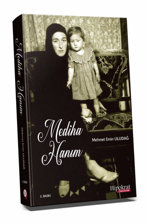 Mediha Hanım - kitap Mehmet Emin Uludağ