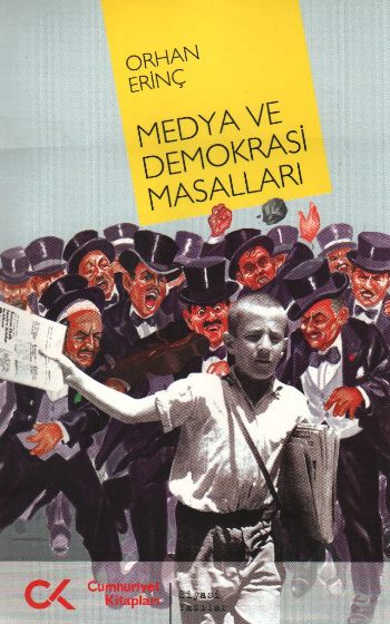Medya Ve Demokrasi Masalları - kitap Orhan Erinç