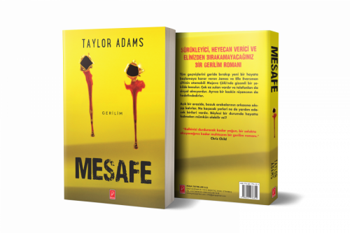Mesafe - kitap Taylor Adams