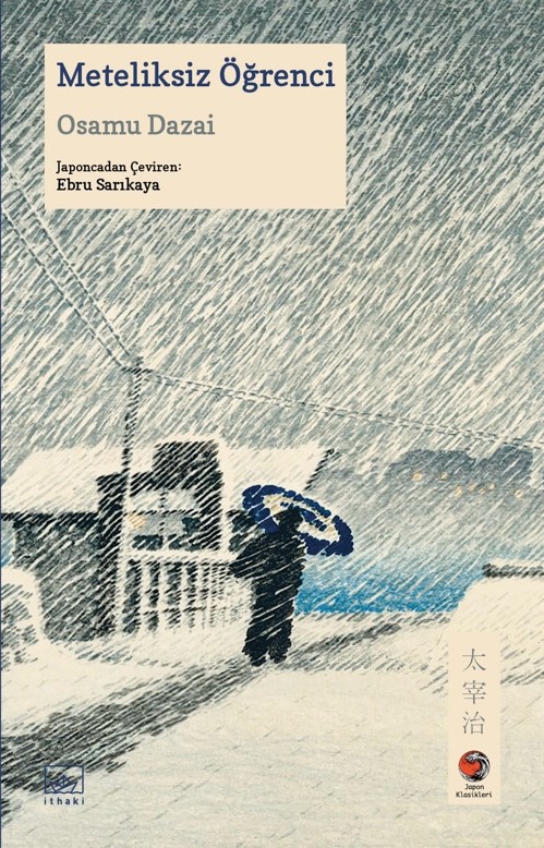 Meteliksiz Öğrenci - kitap Osamu Dazai