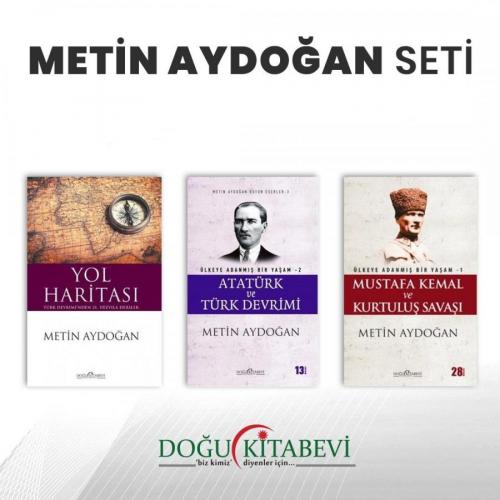 METiN AYDOĞAN SETi (3 Kitap) - kitap Metin Aydoğan
