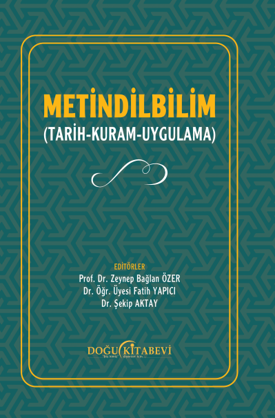 METİNDİLBİLİM - kitap Prof.Dr Zeynep Bağlan Özer