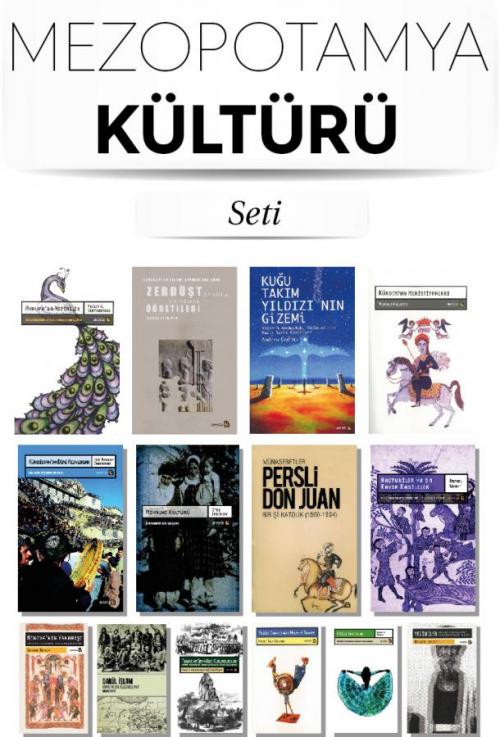 MEZOPOTAMYA KÜLTÜRÜ SETİ - kitap