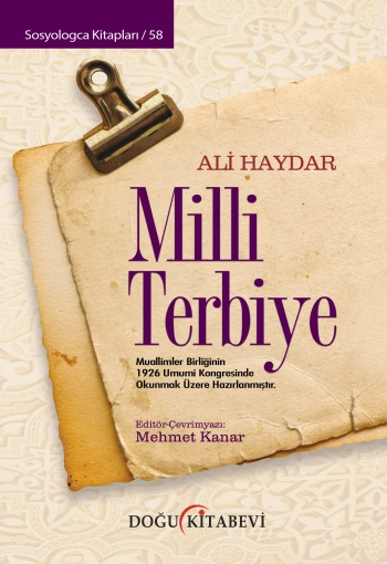 Milli Terbiye - kitap Ali Haydar