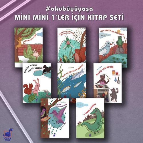 Mini Mini 1'ler İçin Kitap Seti - kitap