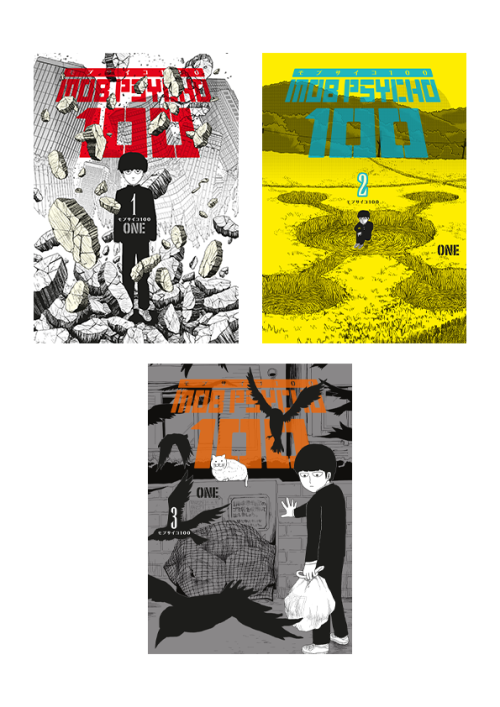 Mob Psycho 3 Kitap Takım - kitap One