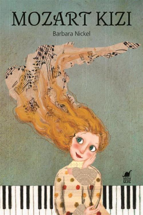 Mozart Kızı - kitap Barbara Nickel