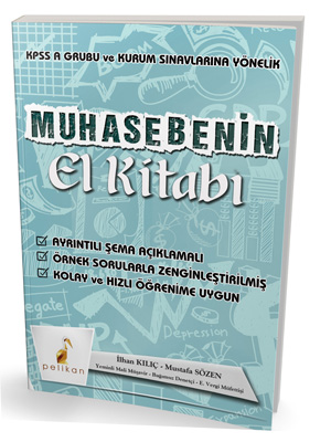 Muhasebenin El Kitabı KPSS A ve Kurum Sınavlarına Yönelik Konu Anlatım