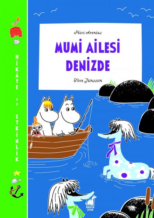 Mumi Ailesi Denizde - kitap Päivi Arenius