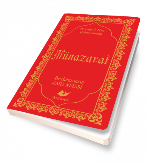 Münazarat- 8638 - kitap Bediüzzaman Said Nursi