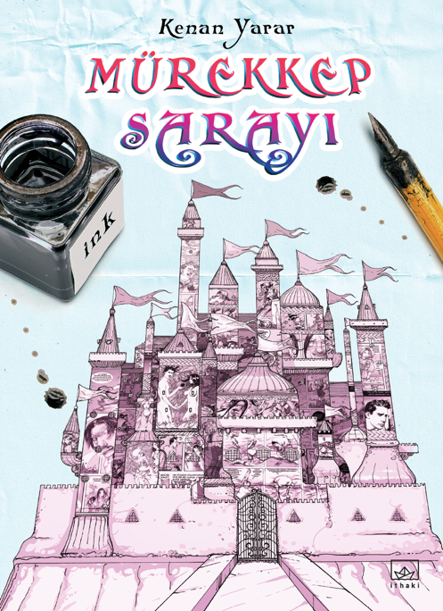 Mürekkep Sarayı - kitap Kenan Yarar