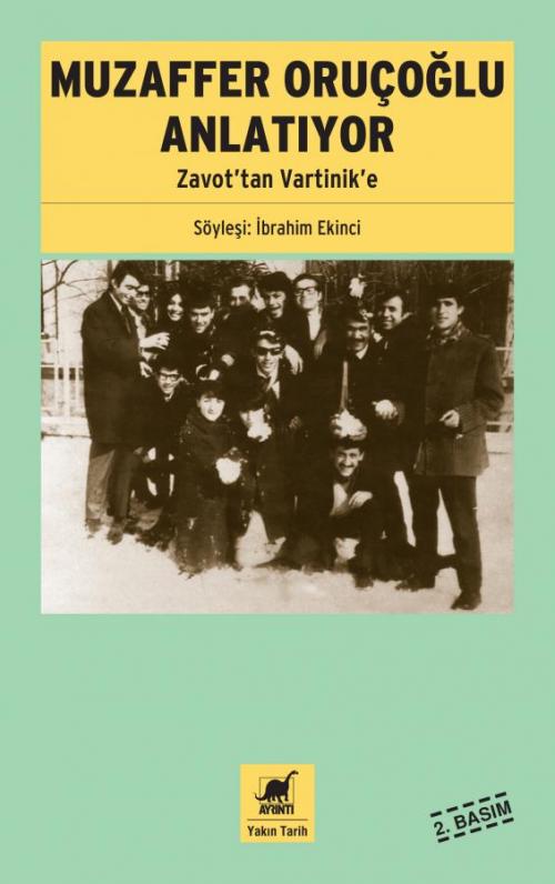 Muzaffer Oruçoğlu Anlatıyor - kitap