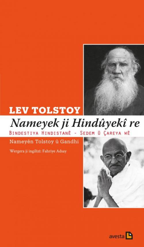 NAMEYEK JI HINDÛYEKÎ RE - kitap Tolstoy