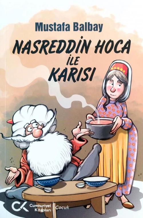 Nasreddin Hoca ile Karısı - kitap Mustafa Balbay