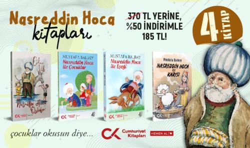 Nasreddin Hoca Kitapları Seti %50 İndirimli - kitap