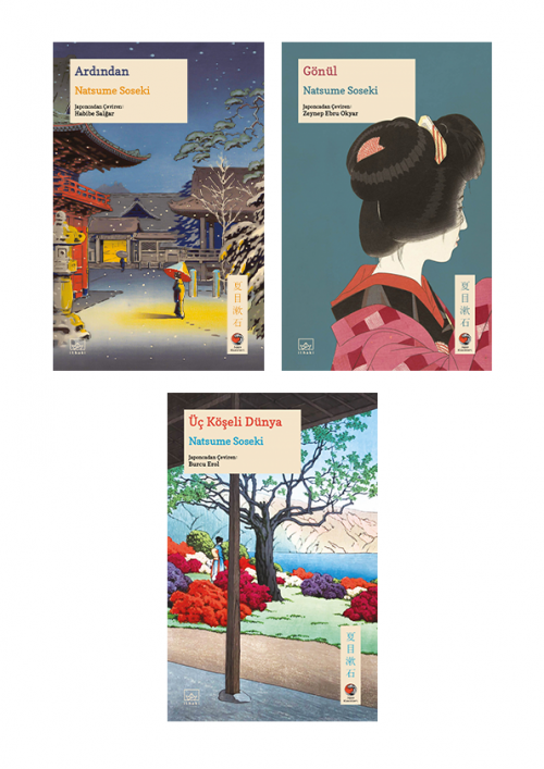 Natsume Soseki 3 Kitap Takım - kitap Natsume Soseki