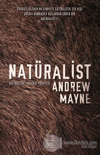 Natüralist - kitap Andrew Mayne