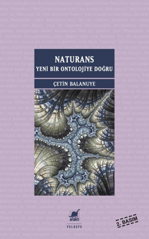 Naturans - kitap Çetin Balanuye
