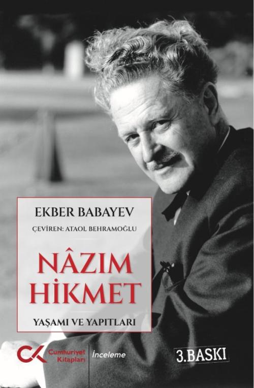 Nâzım Hikmet Yaşamı ve Yapıtları - kitap Ekber Babayev