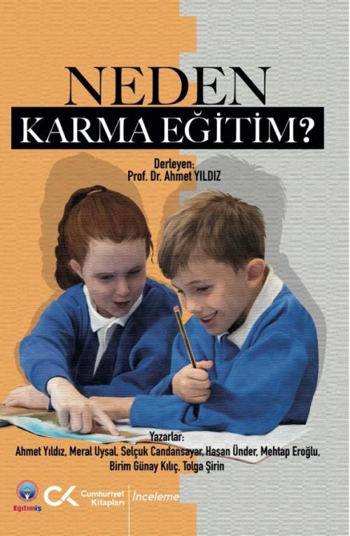 Neden Karma Eğitim? - kitap Ahmet Yıldız